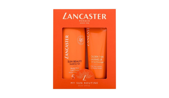 Lancaster Sun Beauty My Sun Routine (175ml) (Set)