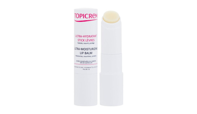 Topicrem HYDRA+ Ultra-Moisturizing Lip Balm (4ml)