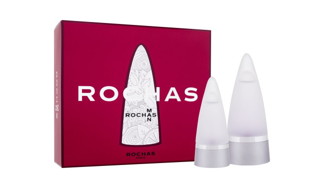 Rochas Man Eau de Toilette (100ml) (Edt 100 ml + Edt 50 ml)