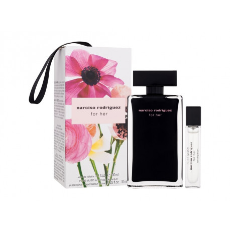 Narciso Rodriguez For Her Eau de Toilette (100ml) (Edt 100 ml + Edp Pure Musc 10 ml)