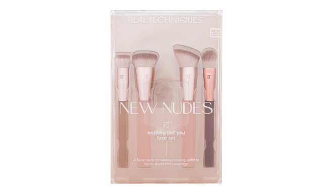 Real Techniques New Nudes Nothing But You Face Set (1ml)