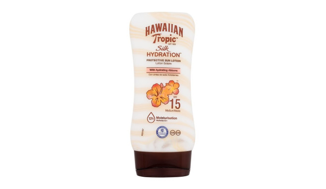 Hawaiian Tropic Silk Hydration Protective Sun Lotion (180ml)