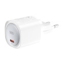 XO wall charger CE20 PD 30W 1x USB-C white