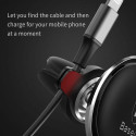 Baseus car holder magnetic with cable clip black new2 air vent
