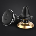 Baseus car holder magnetic with cable clip black new2 air vent
