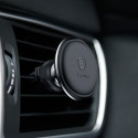 Baseus car holder magnetic with cable clip black new2 air vent