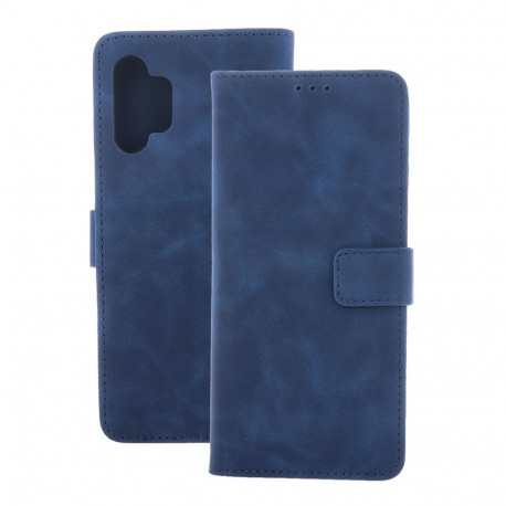 TelForceOne case Smart Velvet Samsung Galaxy S20 FE, navy