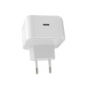Setty charger 1xUSB-C 3A 20W LSI-C-200 white