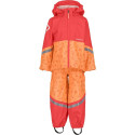 Vihmakomplekt Didriksons Waterman Printed Kids' Set Galon roosa/oranž - 100