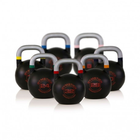 Võistlus sangpomm Gymstick Competition Kettlebell 32 kg punane