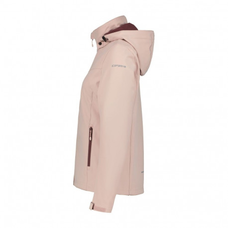 Softshell Icepeak Brenham heleroosa - 38