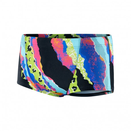 Ujumispüksid Speedo  Rip It Up V 17cm Club Training Allover Brief M kirju - XXS