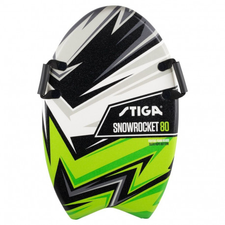 Kelk-lumeliugur Stiga Snowrocket Speed 80 roheline