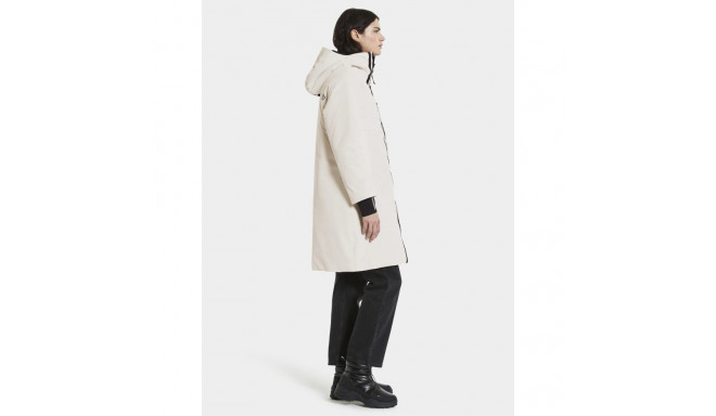 Parka Didriksons Aino Logo valge - 36