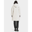 Parka Didriksons Aino Logo valge - 36