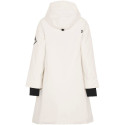 Parka Didriksons Aino Logo valge - 36