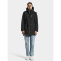 Kevad/sügis parka Didriksons Lana must - 34