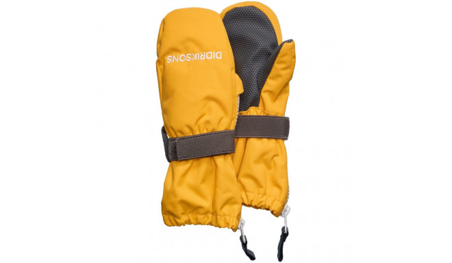 Kindad Didriksons Biggles Zip Mitten kollane - 4/6