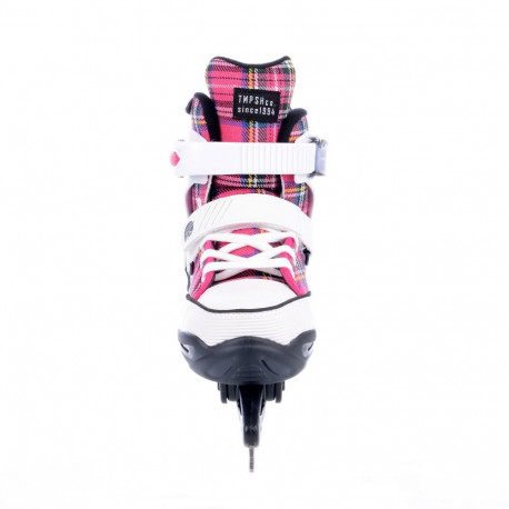 Uisud Tempish REBEL ICE T GIRL adjustable skate valge/roosa/must - 37/40