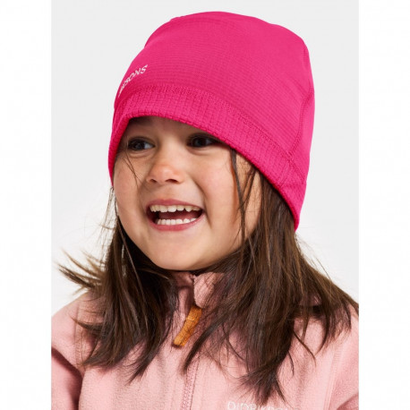 Müts Didriksons Jadis Kids Beanie roosa - 52/54
