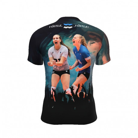 Meeste fännisärk Popsport! Võrkpalli EM2023 - XL