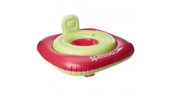 Ujumisrõngas põhjaga Speedo Sea Squad 1-2 aastat roheline/punane