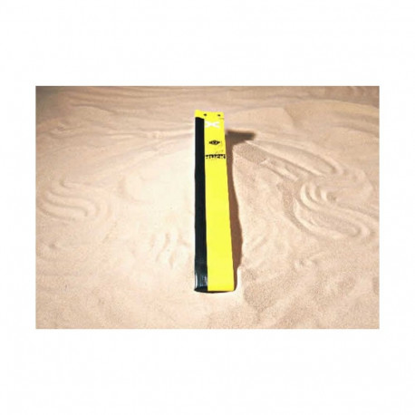 Võrkpallivõrgu antennitaskud takjakinnitusega kollane