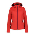 Softshell Icepeak Boise punane - 40