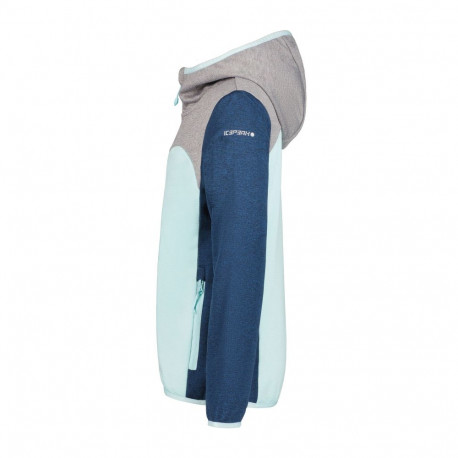 Fliisjakk Icepeak Kamenž JR heleroheline/hall - 164