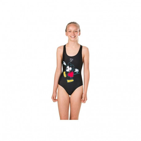 Ujumistrikoo Speedo Girls' Disney Mickey Mouse Swimsuit must - 116