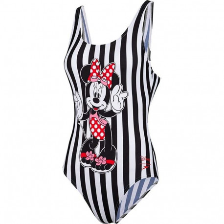 Ujumistrikoo Speedo DISNEY MINNIE MOUSE PLACEMENT valge/sinine - 34