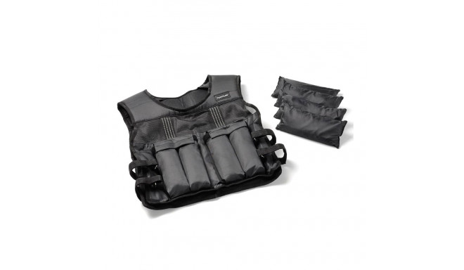 Raskusvest Tunturi Adjustable Weighted Vest 10kg