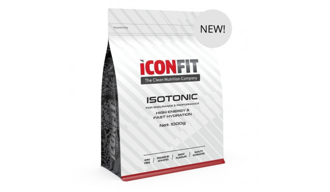 Iconfit Isotonic joogipulber greip 1 kg