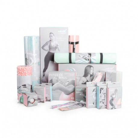 Joogamatt Gymstick Vivid Training Mat türkiis