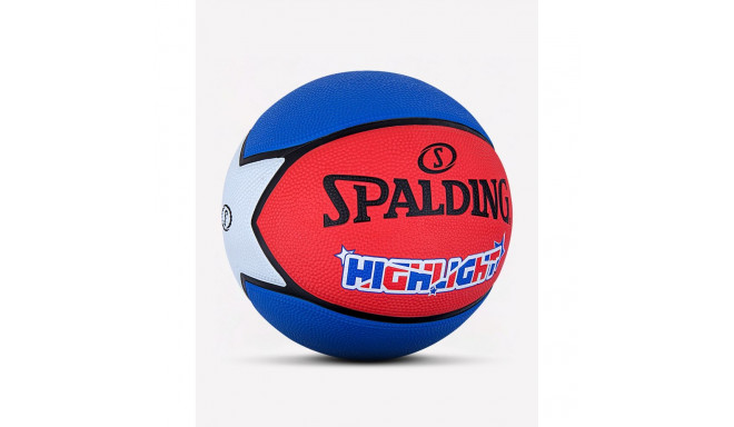 Korvpall Spalding Highlight punane/sinine suurus 7
