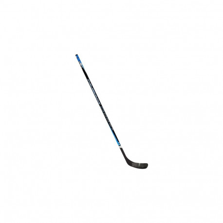 Hokikepp Ice Hockey Stick Senior 155 cm, vasak, must/sinine