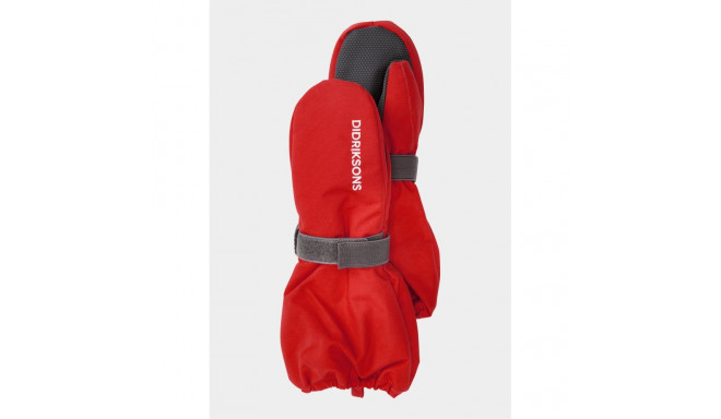 Kindad Didriksons BIGGLES MITTEN punane - 0/2