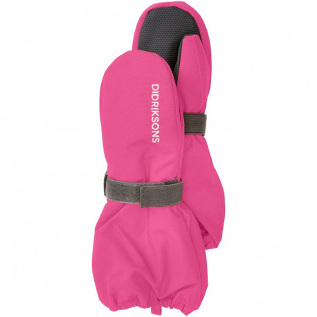 Kindad Didriksons BIGGLES MITTEN roosa - 0/2