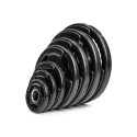 Kummeeritud raskusketas Gymstick Rubber Weight Plate 10 kg