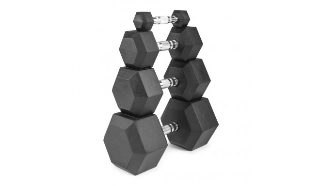 Hantel Hex Dumbbell 9 kg