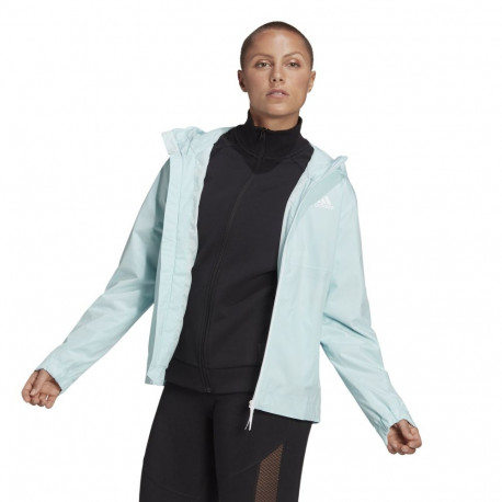 Treeningjakk adidas W BSC 3S R.R. J heleroheline - S