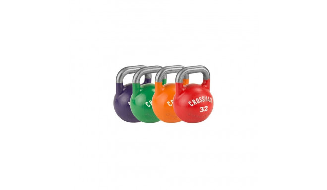 Võistlus sangpomm Crossmaxx Competition Kettlebell 8 kg roosa