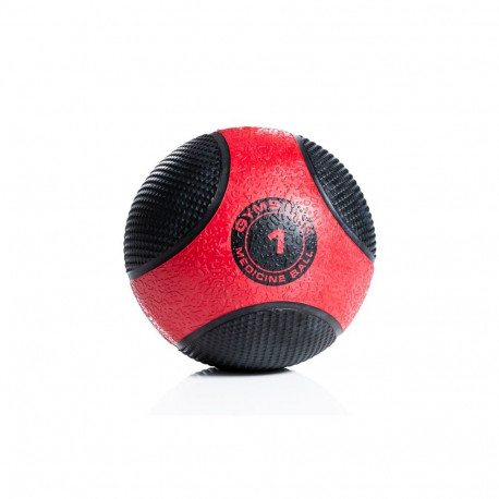 Raskuspall Medicine Ball 1 kg Gymstick, põrkav