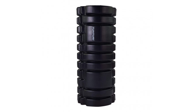 Massaažirull Tunturi Yoga Foam Grid Roller 33 cm must