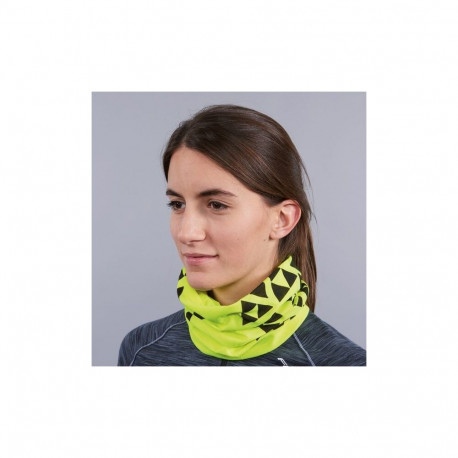 Torusall buff Fischer Bandana kollane/must