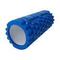 Massaažirull Tunturi Yoga Foam Grid Roller 33 cm sinine