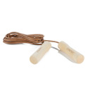 Hüppenöör Gymstick Leather jump rope wooden