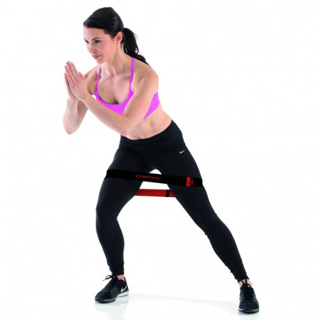 Venituskumm Gymstick Fabric Mini Band, Light, nõrk