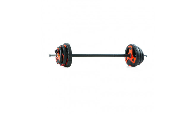 Bodypump komplekt Gymstick Vinyl Grip Pump Set 20 kg