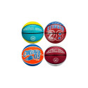 Korvpall Avento BASKETBALL PRINT suurus 7 sinine/punane